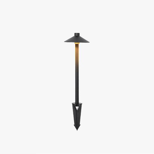 Carins Outdoor Path Light – Black Metal, IP65 Waterproof