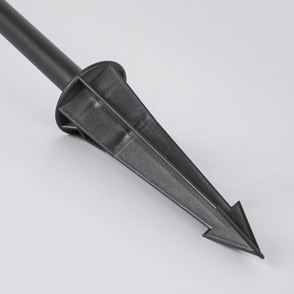 Carins Outdoor Path Light – Black Metal, IP65 Waterproof