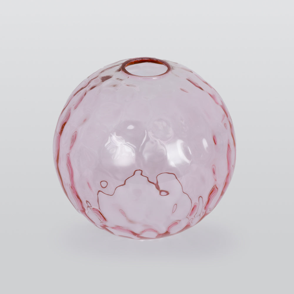 Colored Water-Glass Globe Chandelier – Modern Multi-Bulb Pendant