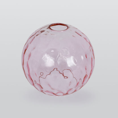 Colored Water-Glass Globe Chandelier – Modern Multi-Bulb Pendant