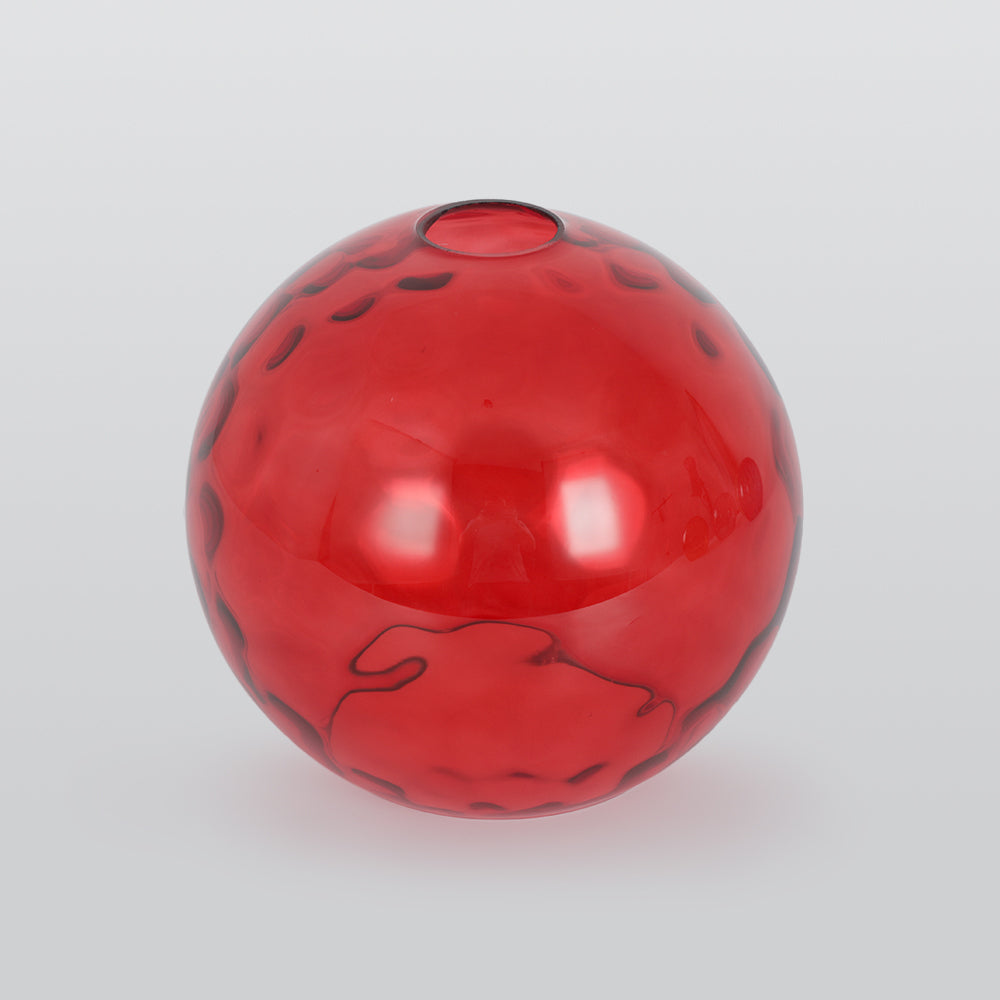 Colored Water-Glass Globe Chandelier – Modern Multi-Bulb Pendant