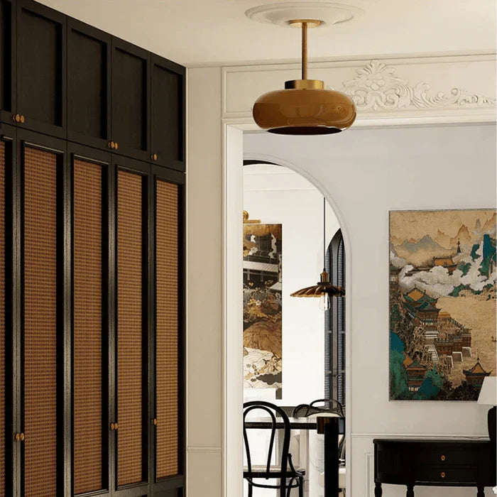 DOMELIGHT™ | Vintage Ceiling Light