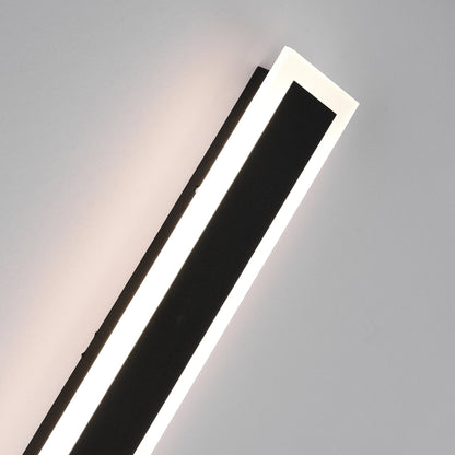 Edge Linear LED Outdoor Wall Lamp – Black/White, Dimmable, IP65