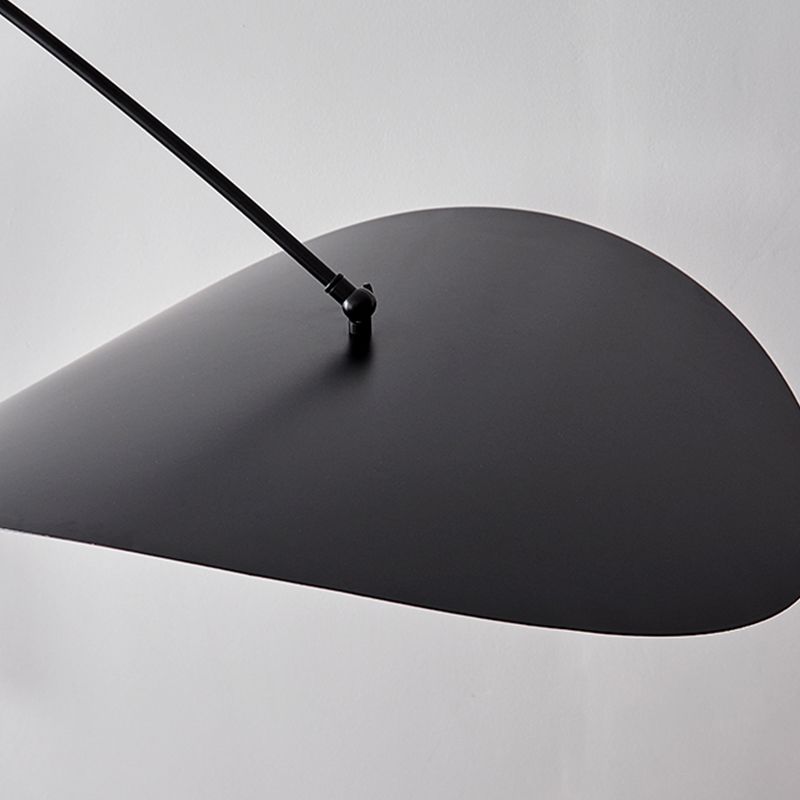 Carins Arc Wall Lamp – Black, Gold, or Gold-Black Finish