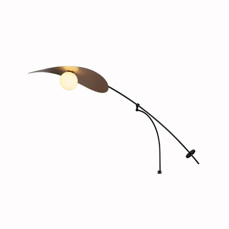 Carins Arc Wall Lamp – Black, Gold, or Gold-Black Finish