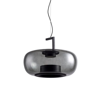 Hailie Modern Round Glass Pendant Light – Dining & Bedroom