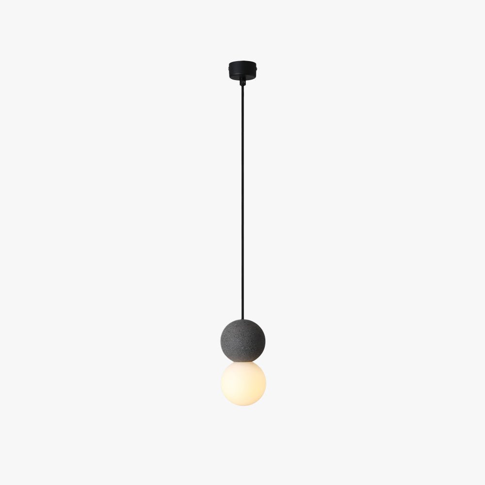 Byers Black Metal LED Pendant Light – Modern G9 Fixture