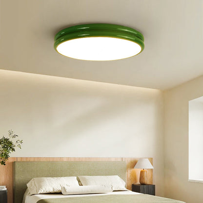 Valentina Flush Mount Ceiling Light – Modern Metal & Acrylic Design