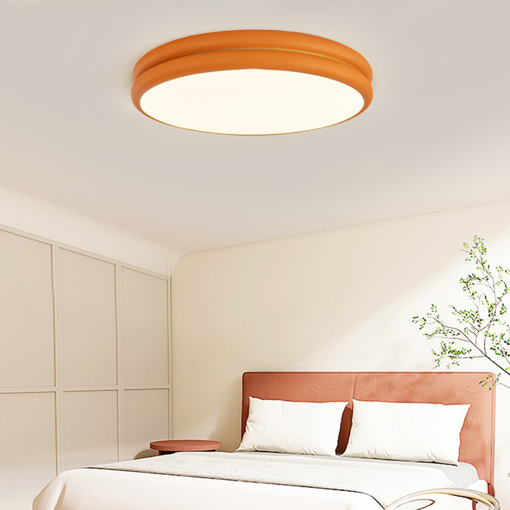 Valentina Flush Mount Ceiling Light – Modern Metal & Acrylic Design