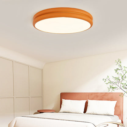 Valentina Flush Mount Ceiling Light – Modern Metal & Acrylic Design