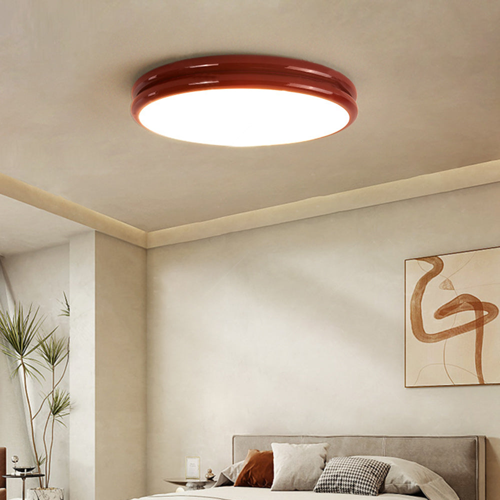 Valentina Flush Mount Ceiling Light – Modern Metal & Acrylic Design