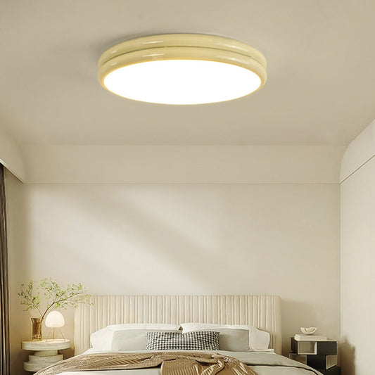 Valentina Flush Mount Ceiling Light – Modern Metal & Acrylic Design
