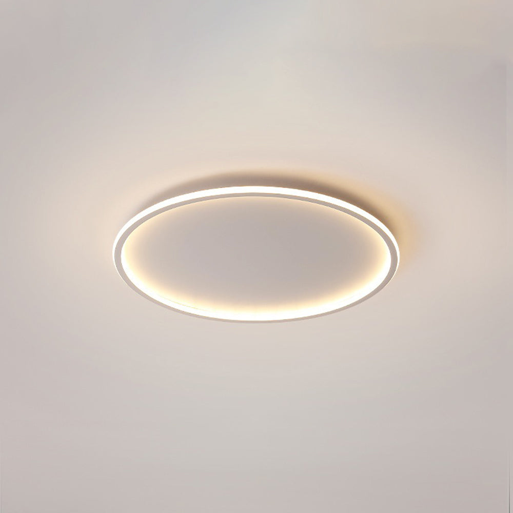 Modern Simple Round Ceiling Light – LED Flush Mount