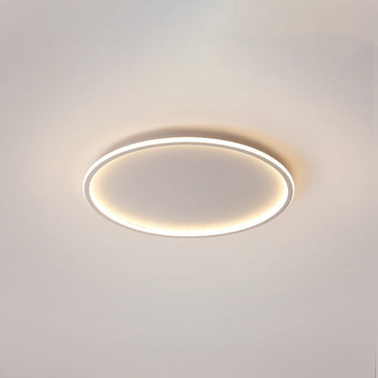Modern Simple Round Ceiling Light – LED Flush Mount