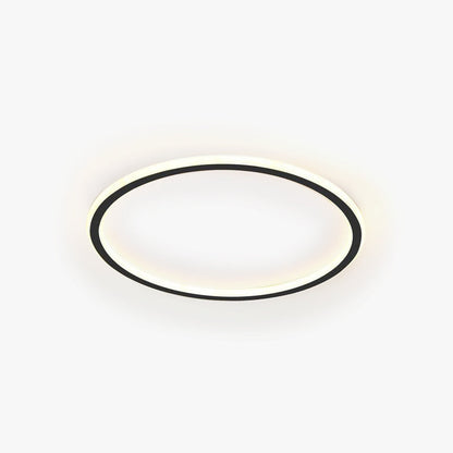 Modern Simple Round Ceiling Light – LED Flush Mount