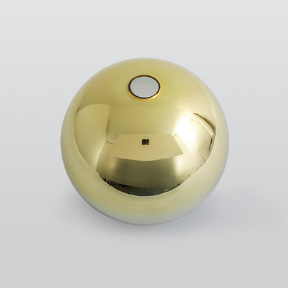 Levy Gradient Pendant Light – Modern Glass Globe, 5.9–15.8"