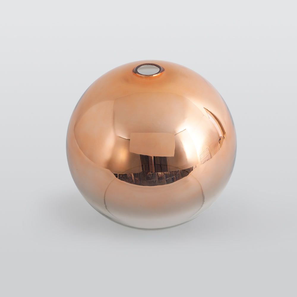 Levy Gradient Pendant Light – Modern Glass Globe, 5.9–15.8"