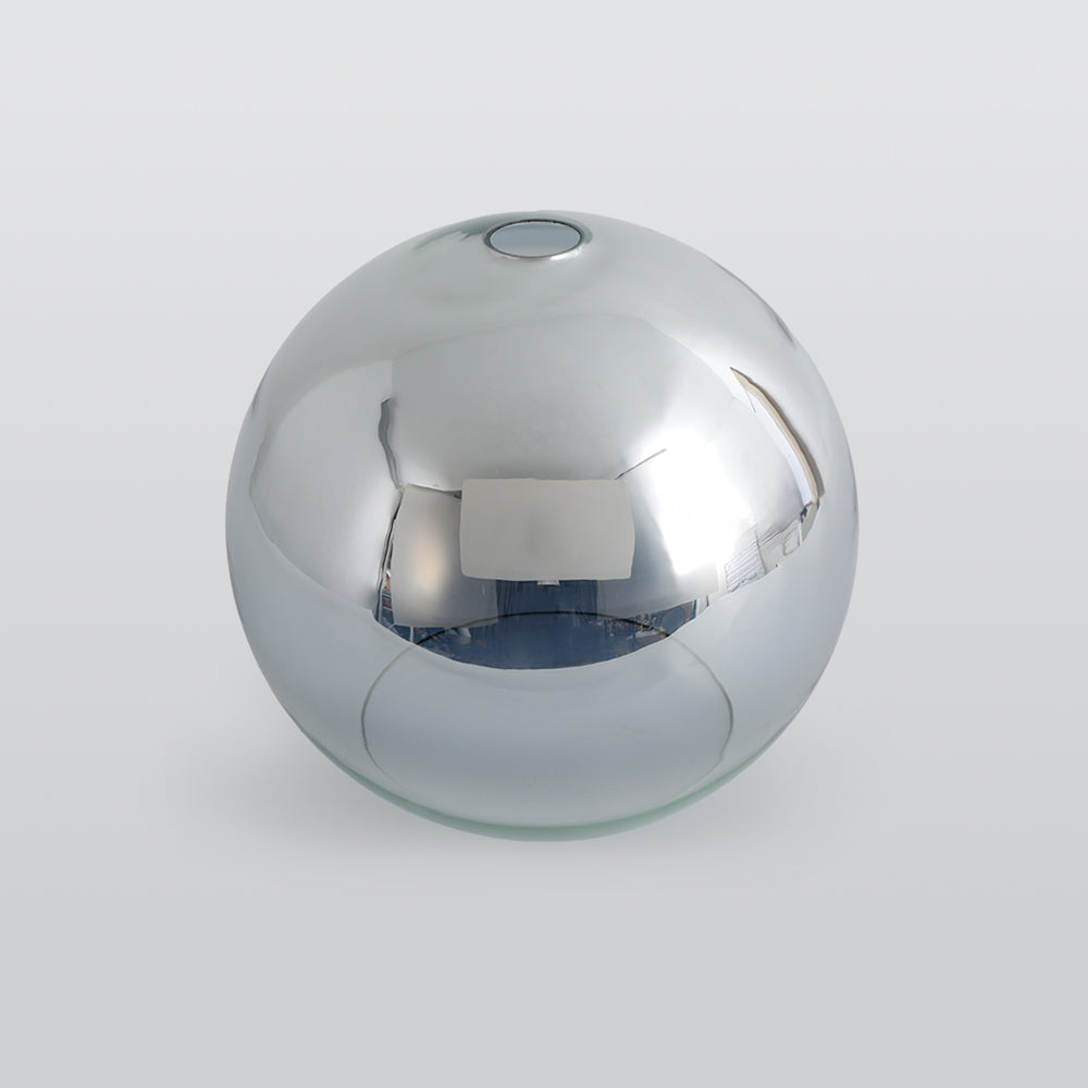 Levy Gradient Pendant Light – Modern Glass Globe, 5.9–15.8"