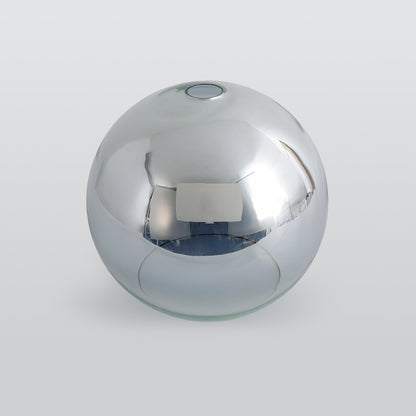 Levy Gradient Pendant Light – Modern Glass Globe, 5.9–15.8"