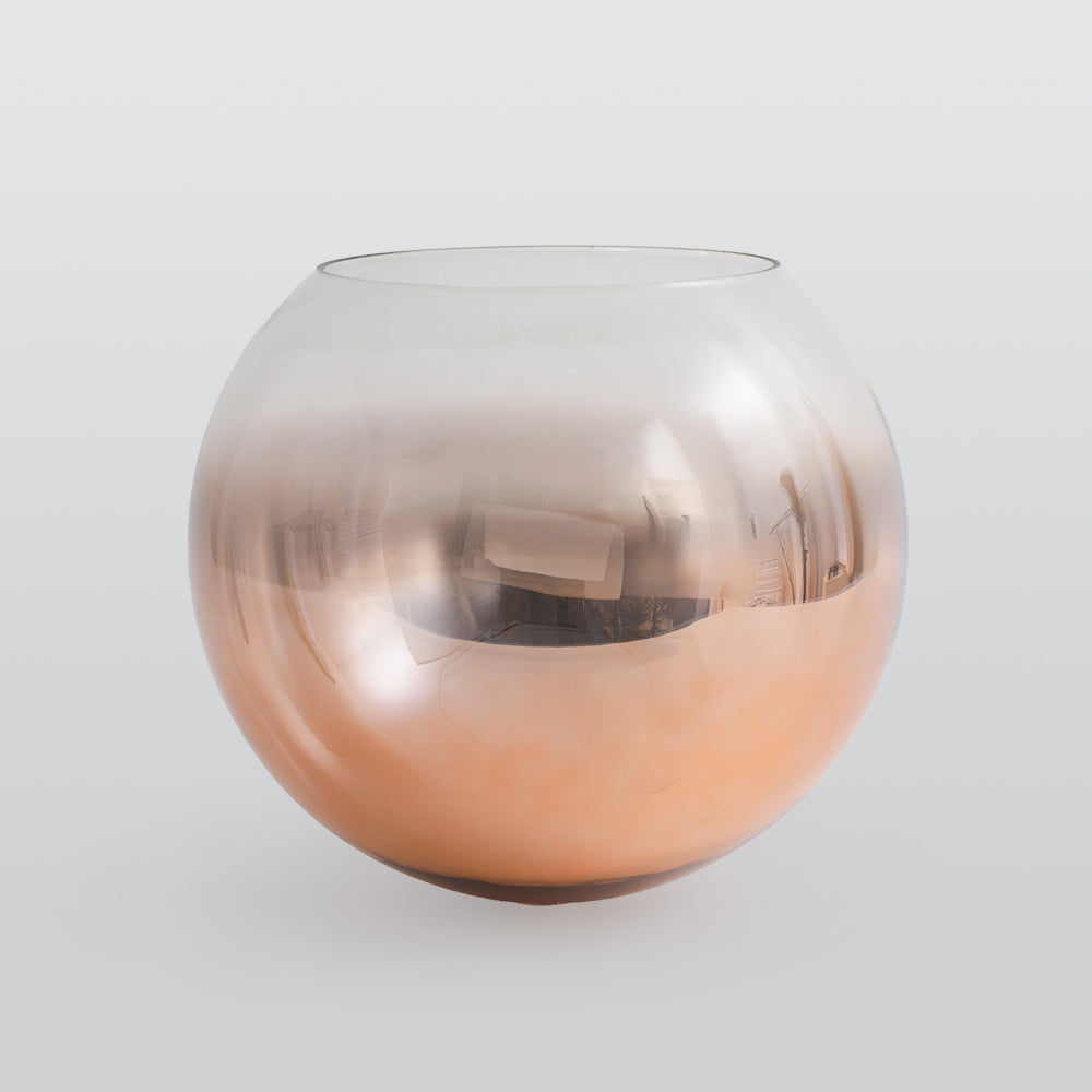 Levy Gradient Pendant Light – Modern Glass Globe, 5.9–15.8"