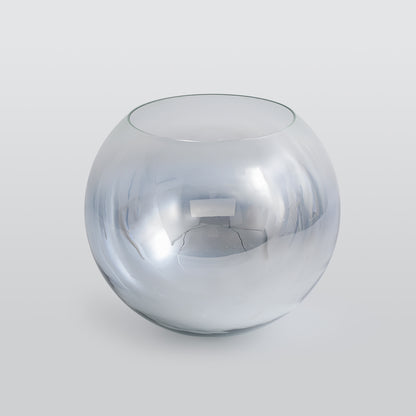 Levy Gradient Pendant Light – Modern Glass Globe, 5.9–15.8"