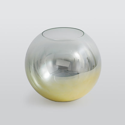 Levy Gradient Pendant Light – Modern Glass Globe, 5.9–15.8"