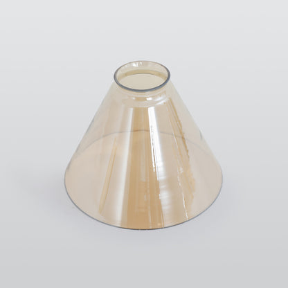 Vintage Glass Chandelier – Retro Nordic Pendant Light Fixture