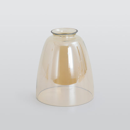 Vintage Glass Chandelier – Retro Nordic Pendant Light Fixture