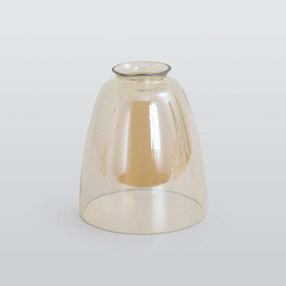 Industrial Glass Pendant Light – Adjustable Hanging Ceiling Lamp (E27)