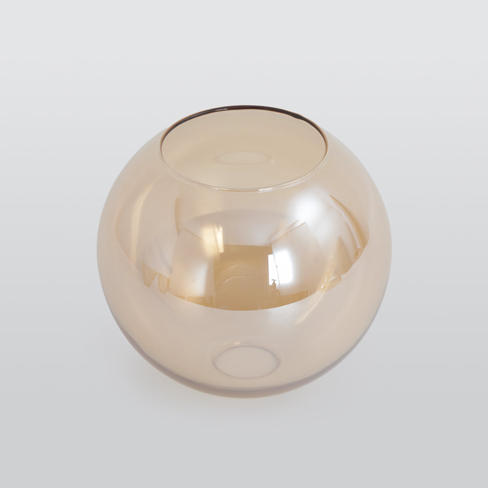 Industrial Glass Pendant Light – Adjustable Hanging Ceiling Lamp (E27)