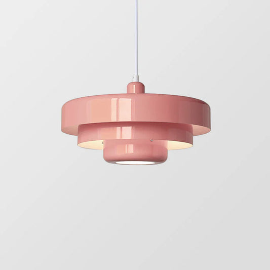 Italian Style Pendant Lamp – E27, Iron Shade, 6 Colours