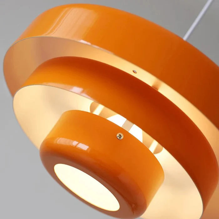 Italian Style Pendant Lamp – E27, Iron Shade, 6 Colours