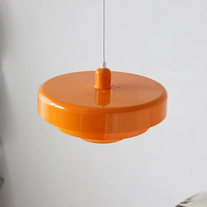 Italian Style Pendant Lamp – E27, Iron Shade, 6 Colours