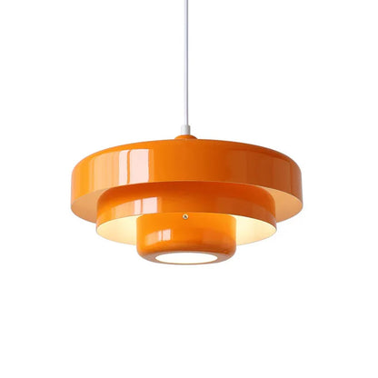 Italian Style Pendant Lamp – E27, Iron Shade, 6 Colours