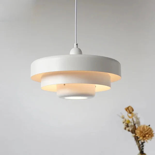 Italian Style Pendant Lamp – E27, Iron Shade, 6 Colours