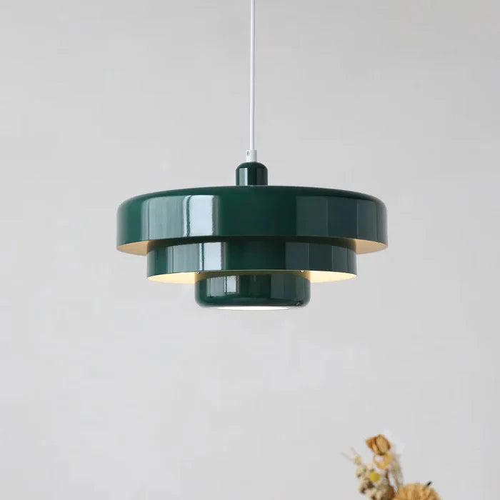 Italian Style Pendant Lamp – E27, Iron Shade, 6 Colours