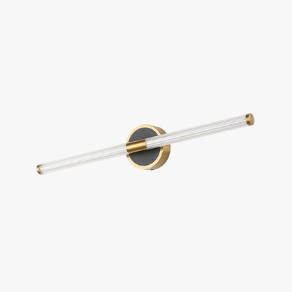 Leigh Cooper Black Mirror Vanity Wall Lamp – 21.3–25.2"