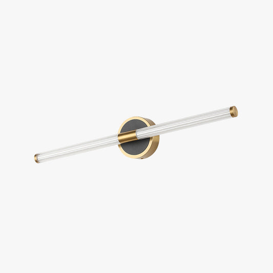 Leigh Cooper Black Mirror Vanity Wall Lamp – 21.3–25.2"