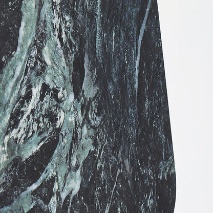 Jade Minimalist Marble & Glass Wall Lamp – Elegant Indoor Sconce