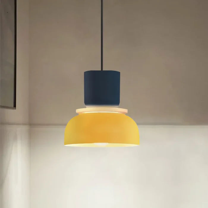 Dulcy Pendant Lamp – Colour Block Dome