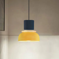 Navy + Yellow