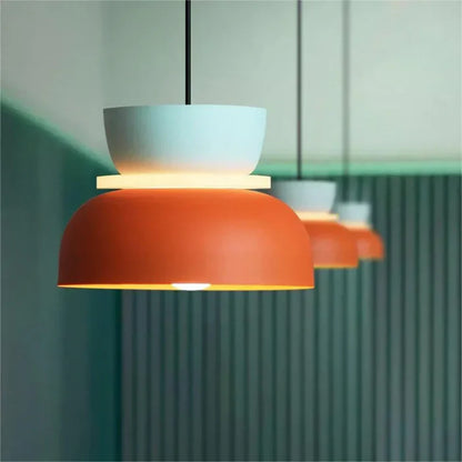 Dulcy Pendant Lamp – Colour Block Dome