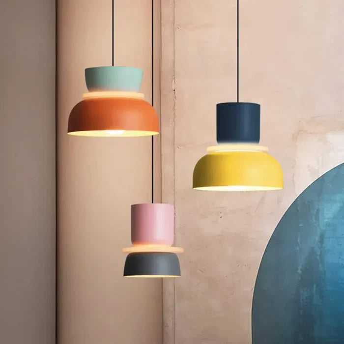 Dulcy Pendant Lamp – Colour Block Dome