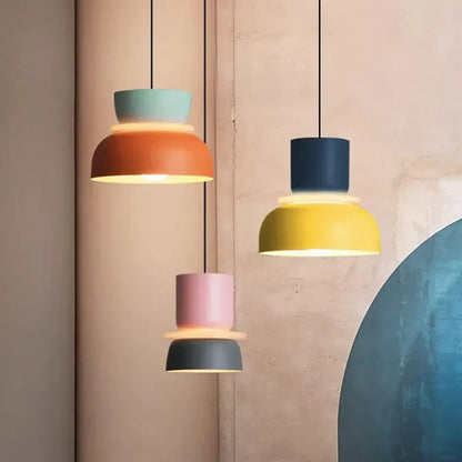 Dulcy Pendant Lamp – Colour Block Dome