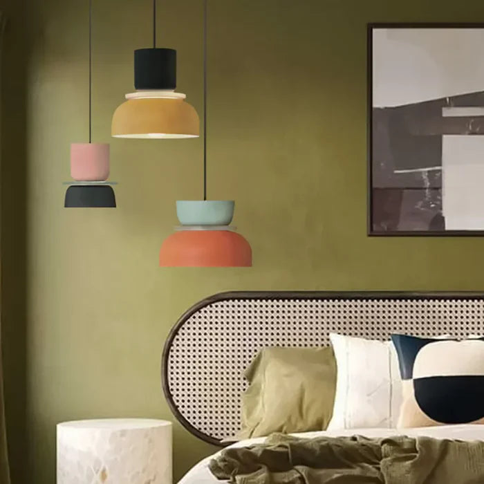 Dulcy Pendant Lamp – Colour Block Dome
