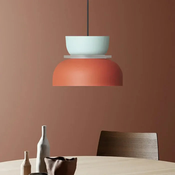 Dulcy Pendant Lamp – Colour Block Dome