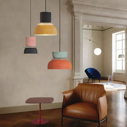 Dulcy Pendant Lamp – Colour Block Dome