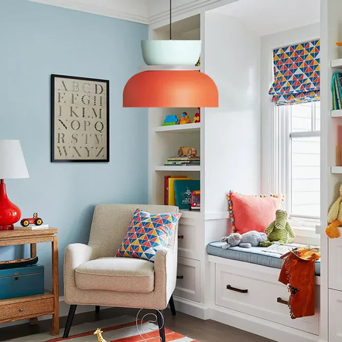 Dulcy Pendant Lamp – Colour Block Dome