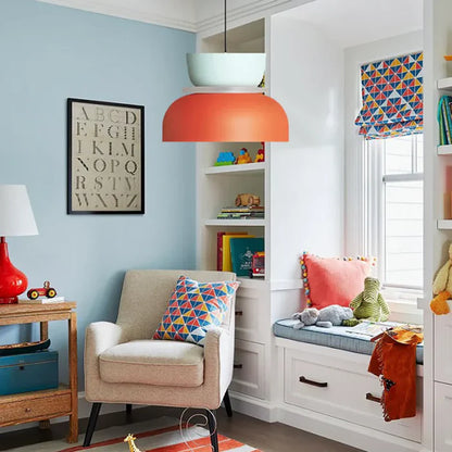 Dulcy Pendant Lamp – Colour Block Dome