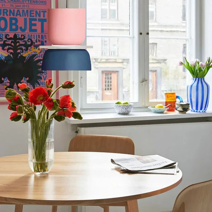 Dulcy Pendant Lamp – Colour Block Dome
